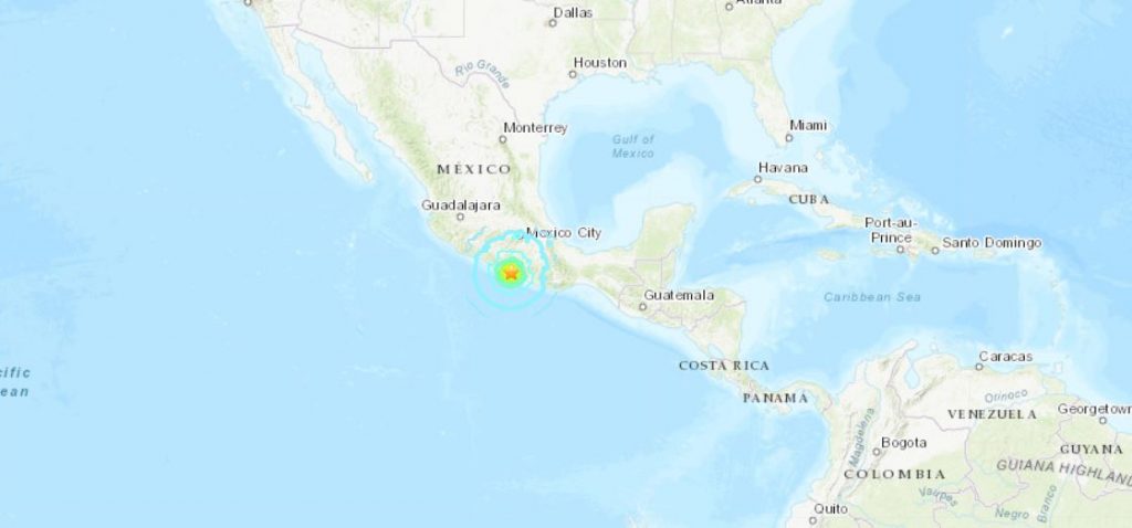 terremoto messico