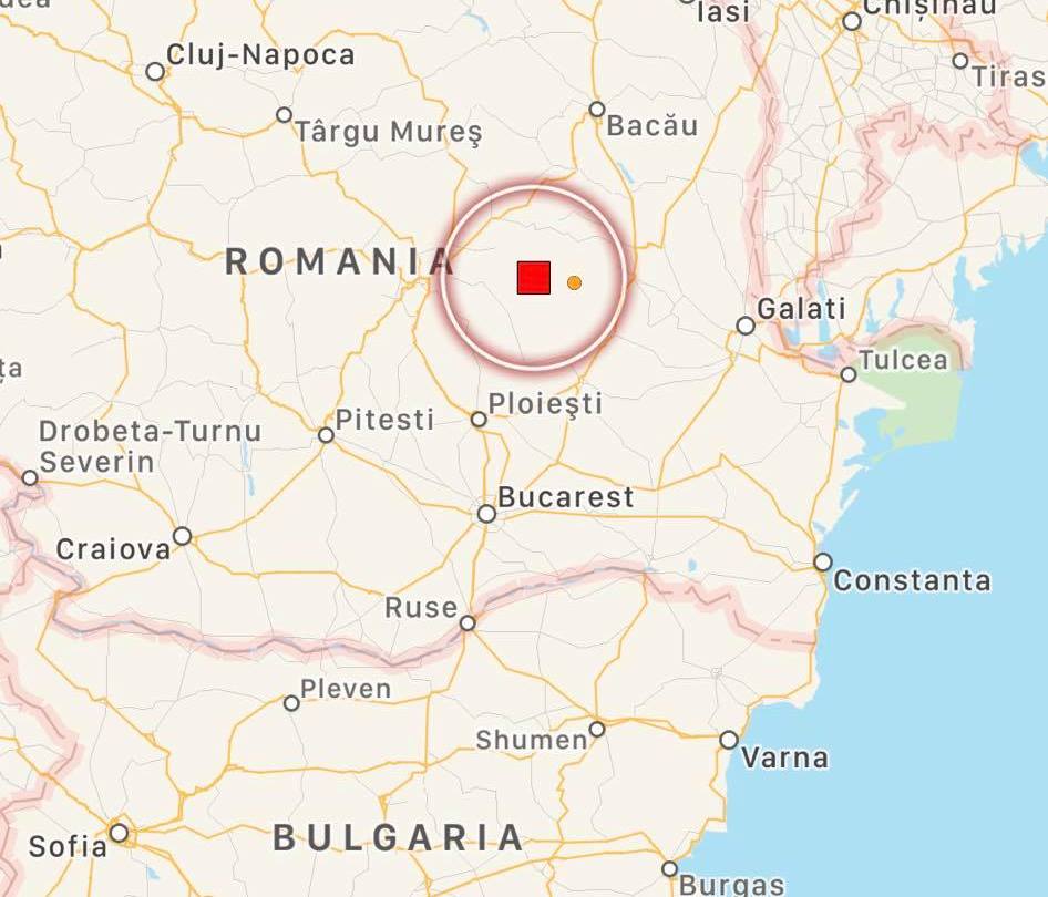 terremoto romania