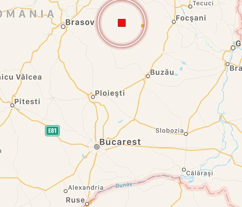 terremoto romania