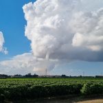 Maltempo in Emilia Romagna, devastante tornado a Fossoli di Carpi: case scoperchiate e danni ingenti all’aeroclub di Carpi – FOTO e VIDEO