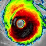 Larry è il 3° uragano maggiore della stagione atlantica con venti di 193km/h: la tempesta si dirigerà verso l’Europa