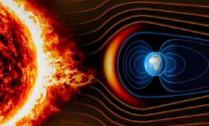 vento solare cme terra tempesta radiazioni geomagnetica