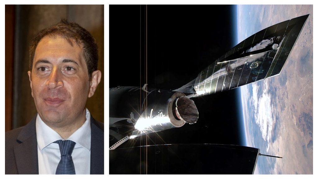 Primo volo suborbitale italiano con Virgin Galactic, intervista a Pantaleone Carlucci (CNR)