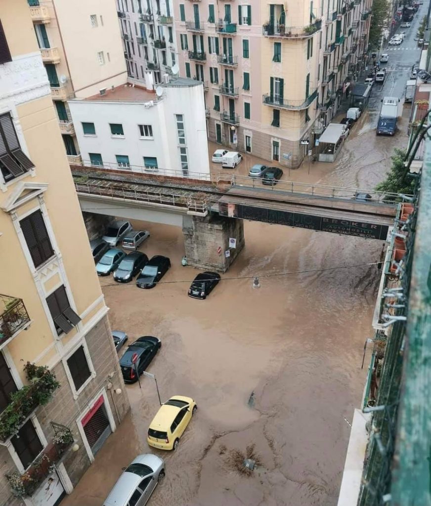 alluvione liguria savona