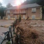 Alluvione in Liguria, situazione critica nel Savonese: esondato il Letimbro in zona Santuario e l’Erro a Pontinvrea [FOTO e VIDEO]