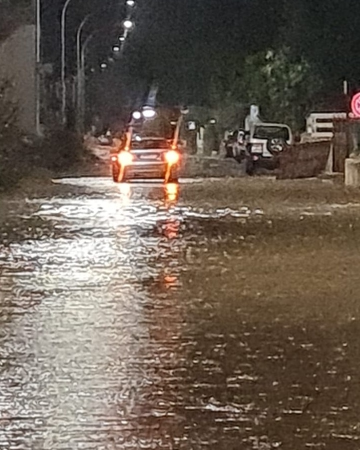 alluvione maltempo alcamo