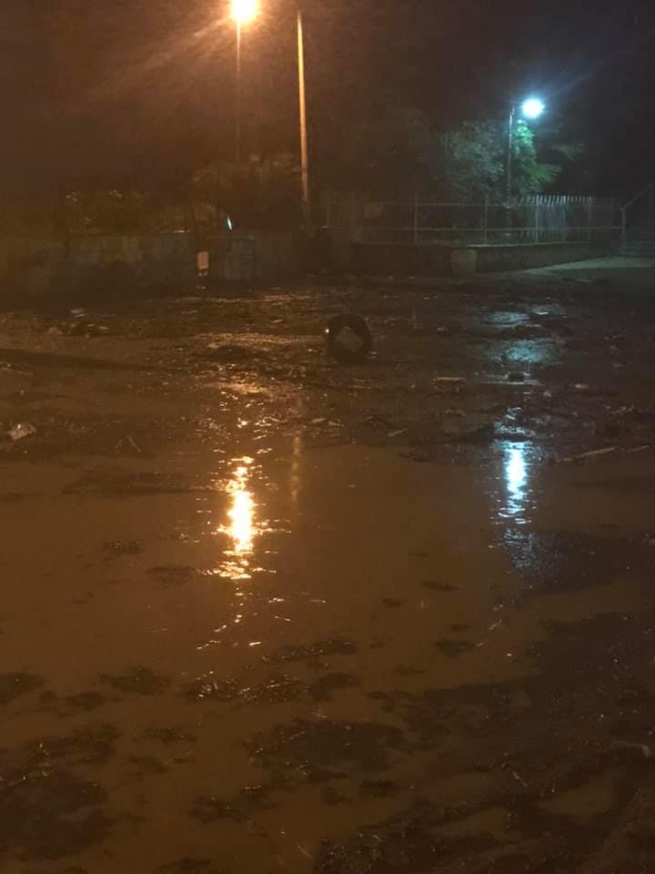 alluvione maltempo alcamo