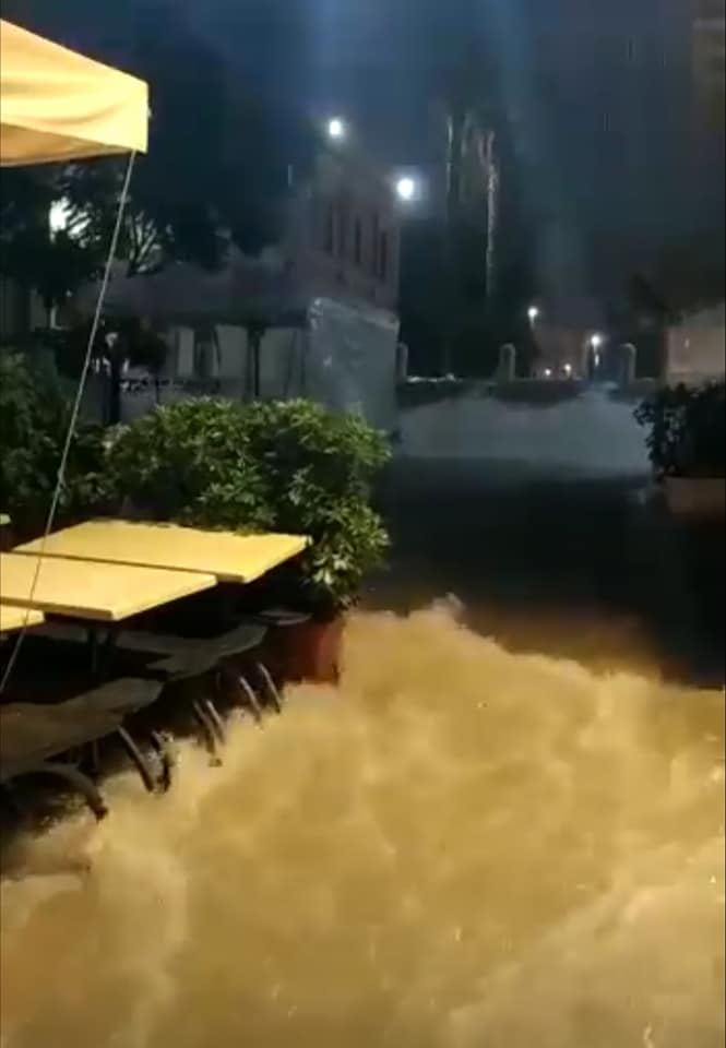 alluvione maltempo alcamo