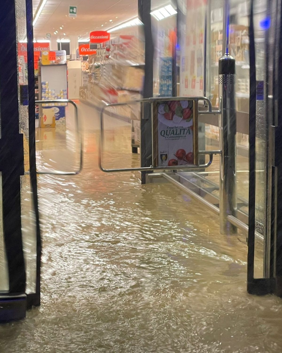 alluvione maltempo alcamo