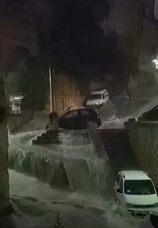 alluvione maltempo alcamo