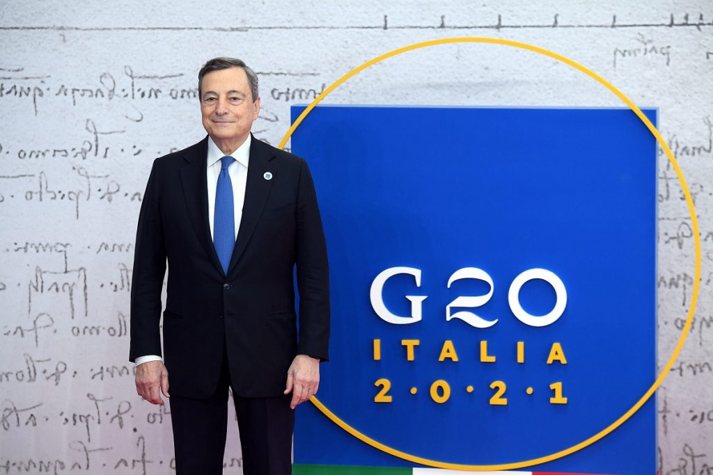 G20 a Roma Draghi