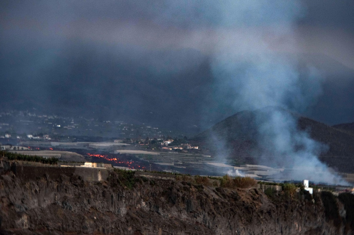 eruzione la palma