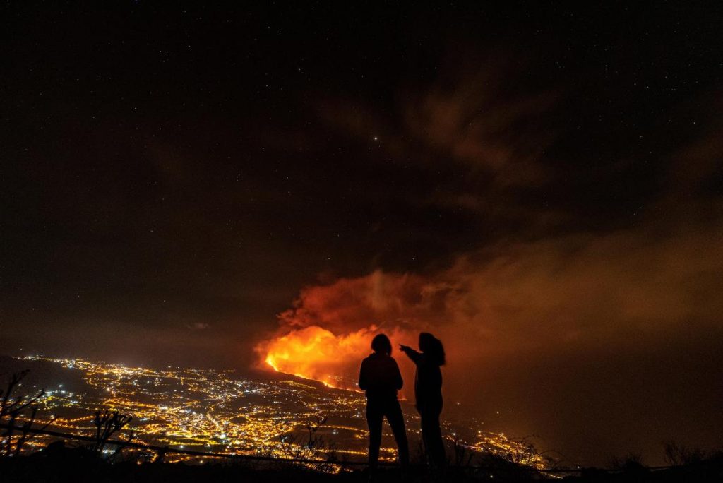 eruzione cumbre vieja la palma