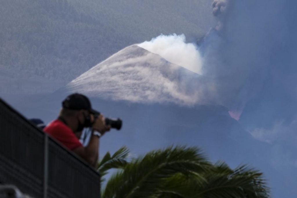 cumbre vieja la palma