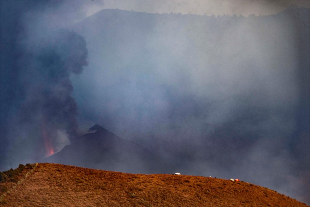 eruzione la palma