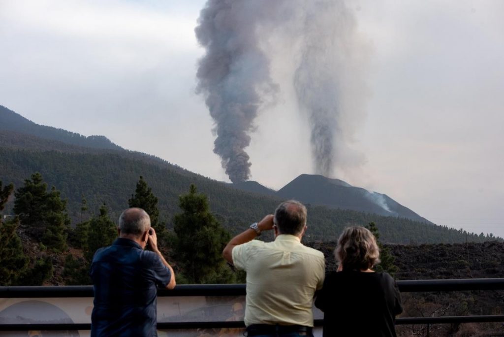 eruzione cumbre vieja la palma