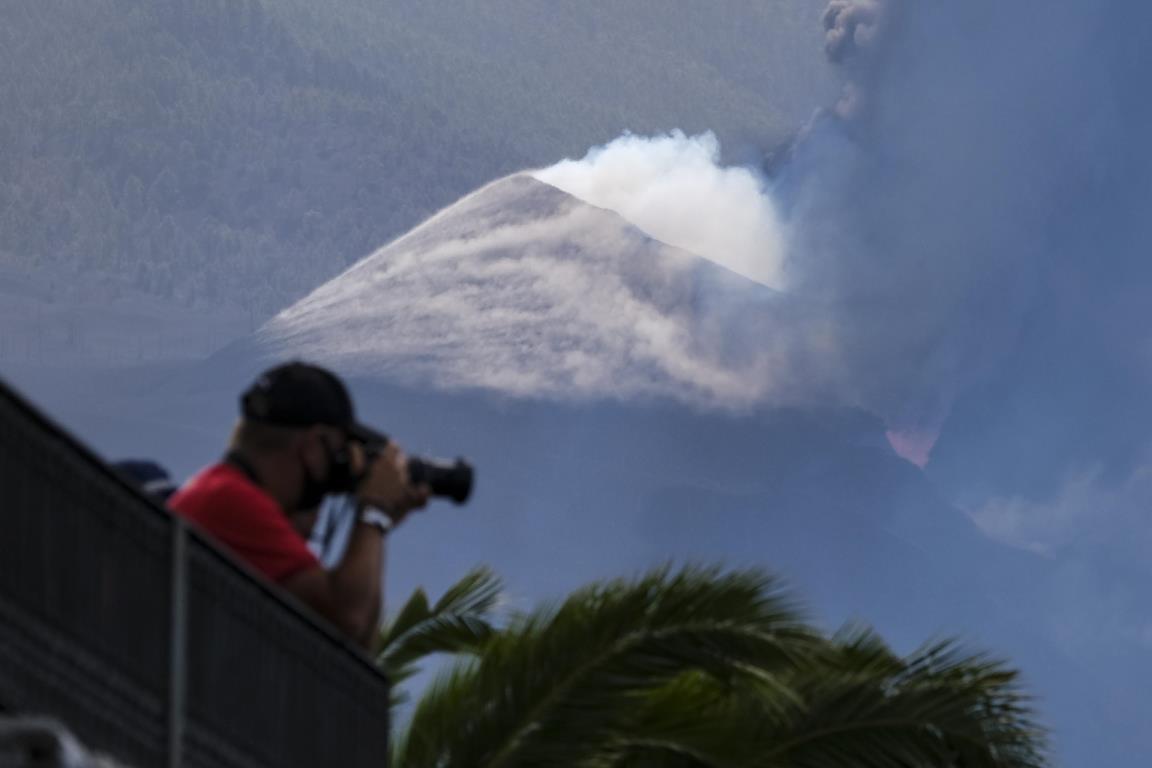 cumbre vieja la palma