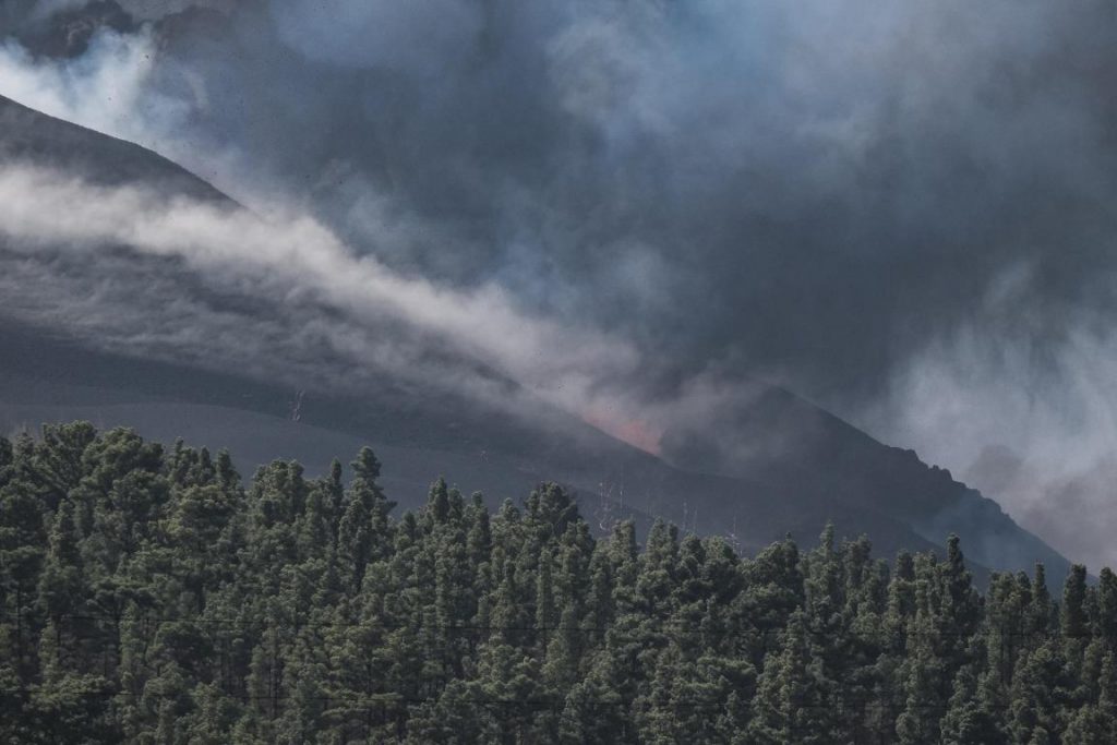 cumbre vieja la palma