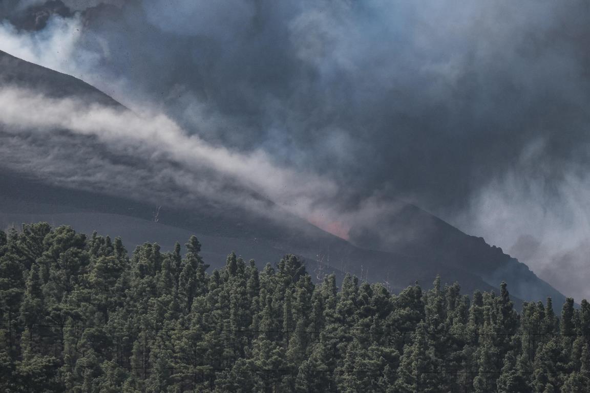 cumbre vieja la palma