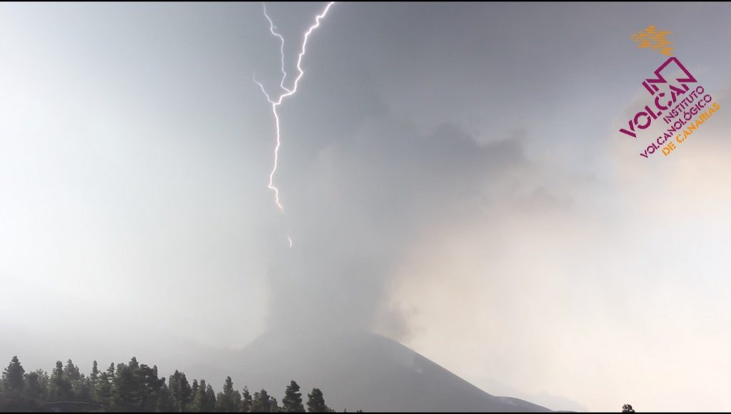 cumbre vieja la palma