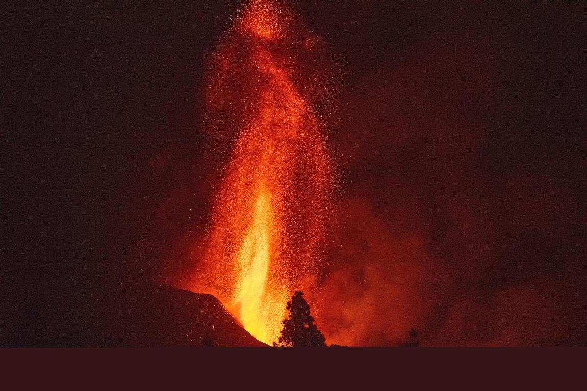 eruzione cumbre vieja la palma