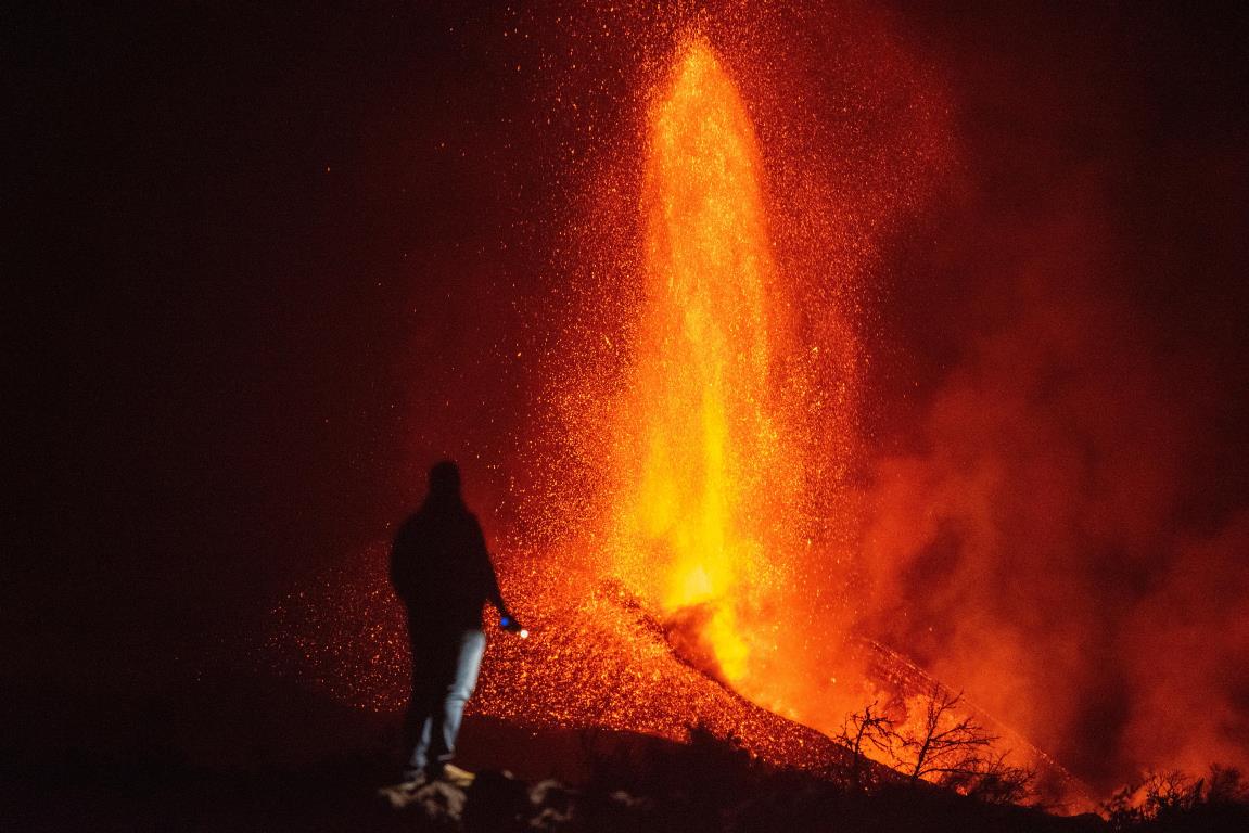 eruzione cumbre vieja la palma