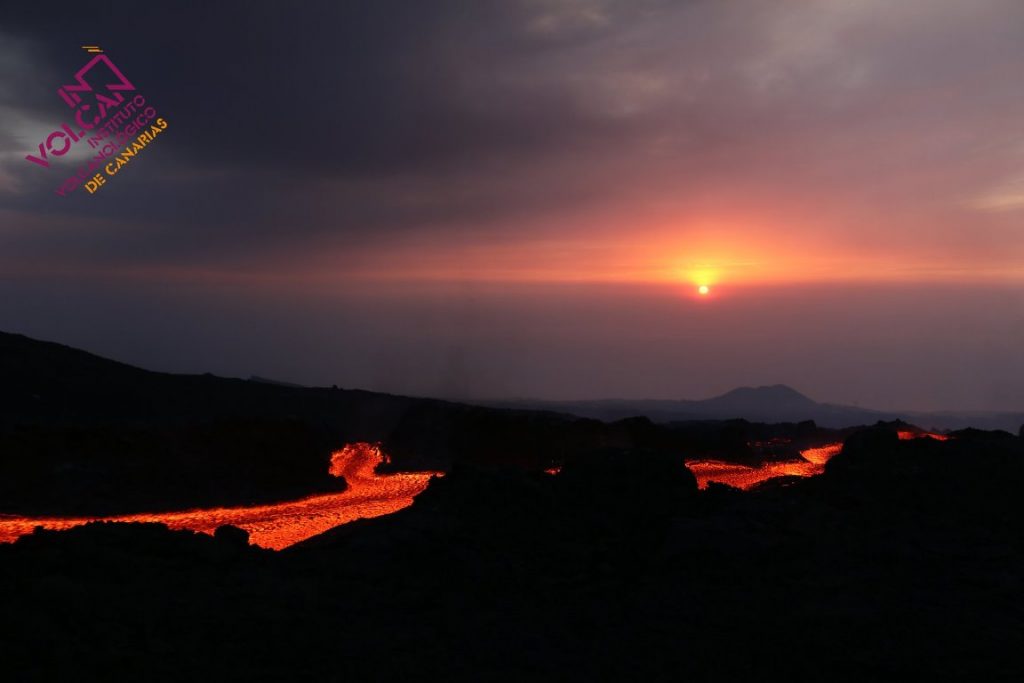 eruzione canarie la palma