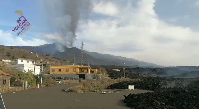 eruzione canarie la palma