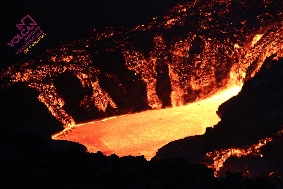 eruzione canarie la palma