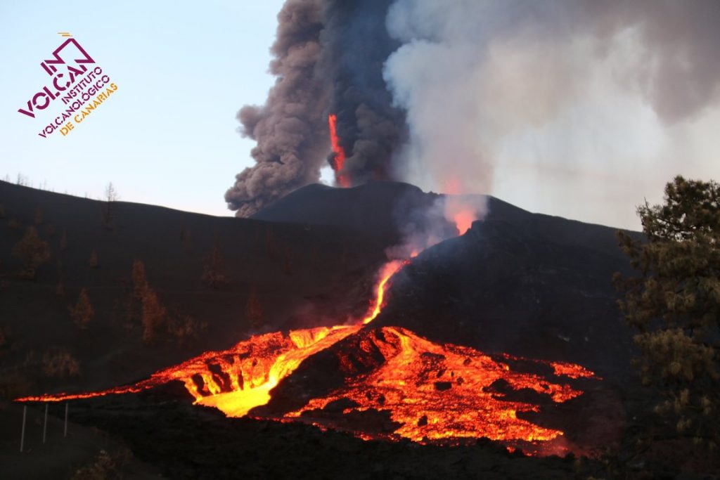 eruzione canarie la palma