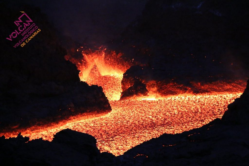 eruzione canarie la palma