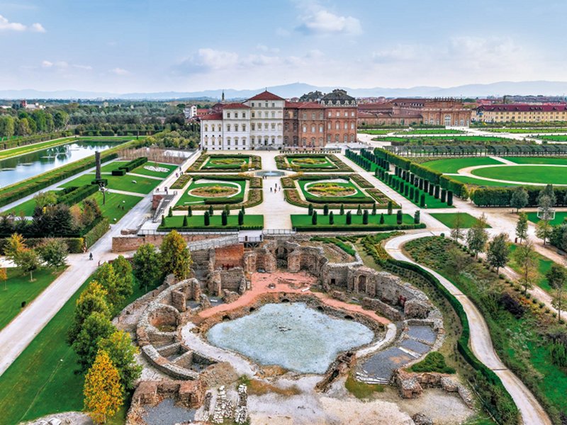 giardini reggia venaria