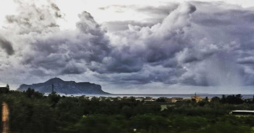 maltempo arcobaleno palermo