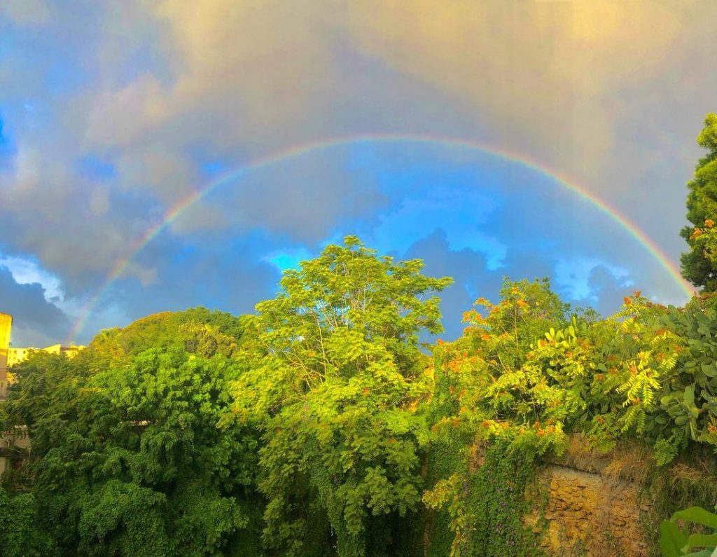 maltempo arcobaleno palermo (1)