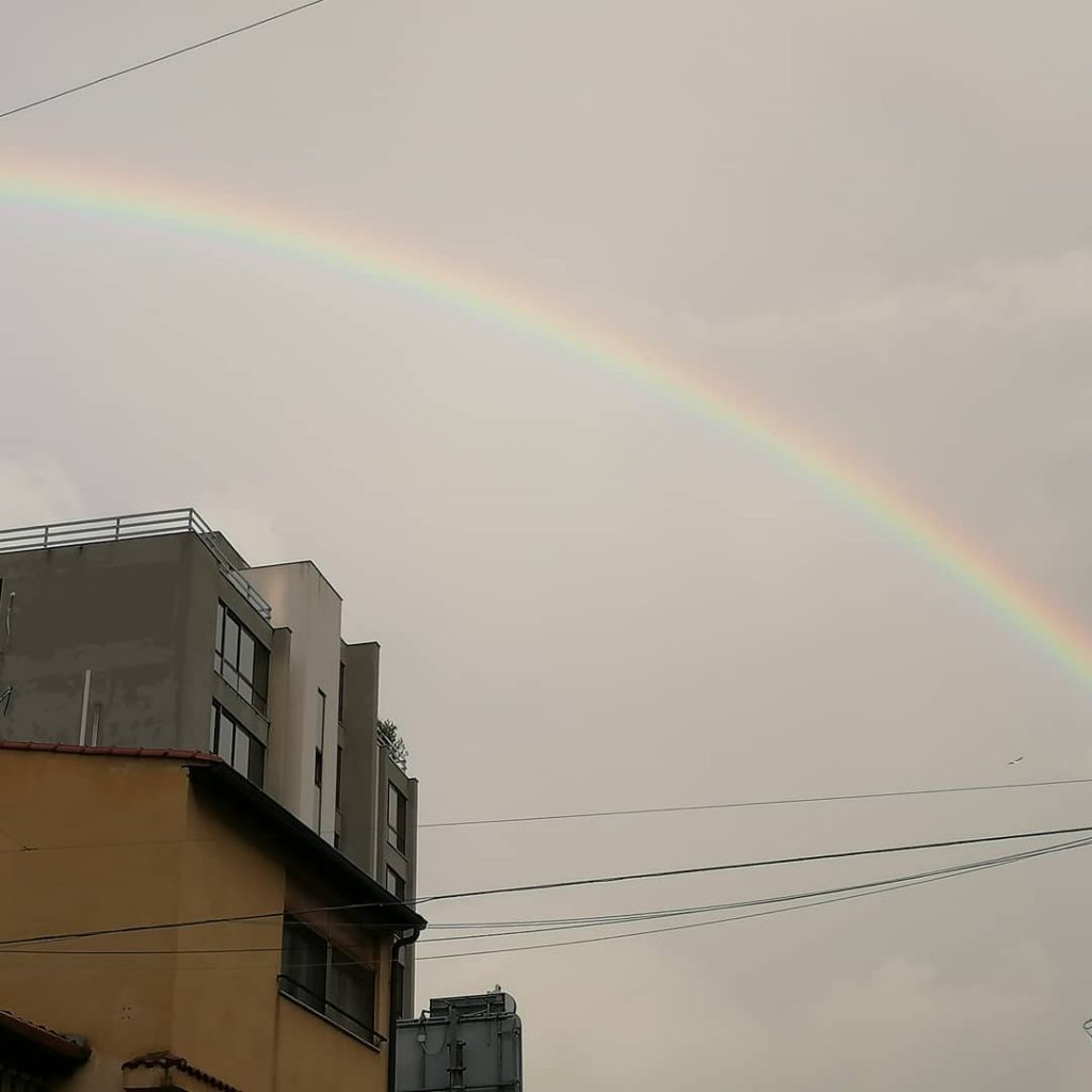 maltempo arcobaleno palermo