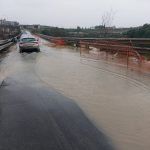 Uragano Mediterraneo in Sicilia: crolla parte laterale di un ponte a Caltagirone – FOTO