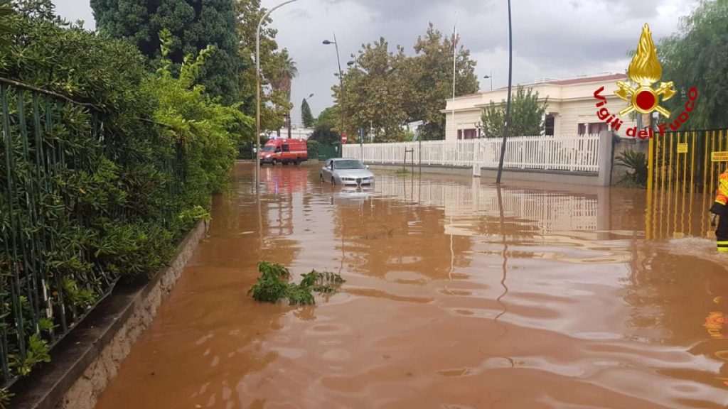 maltempo palermo