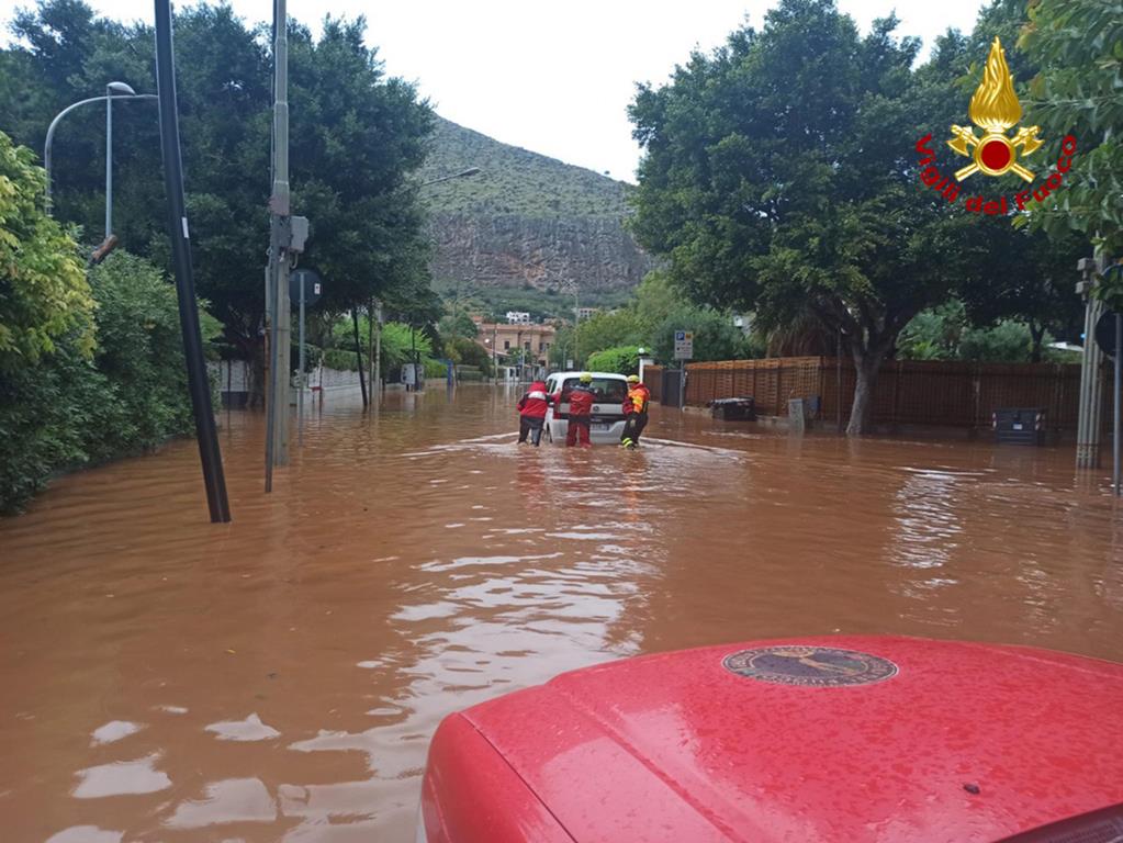 maltempo palermo