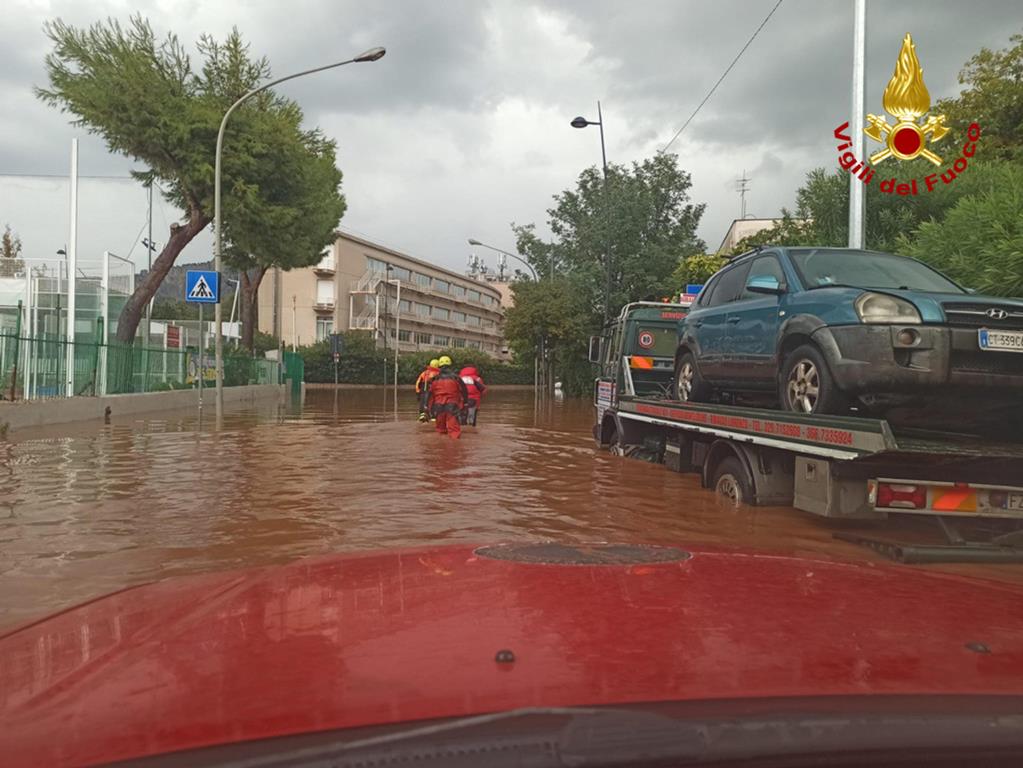 maltempo palermo