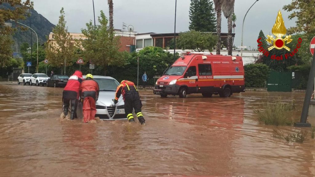 maltempo palermo