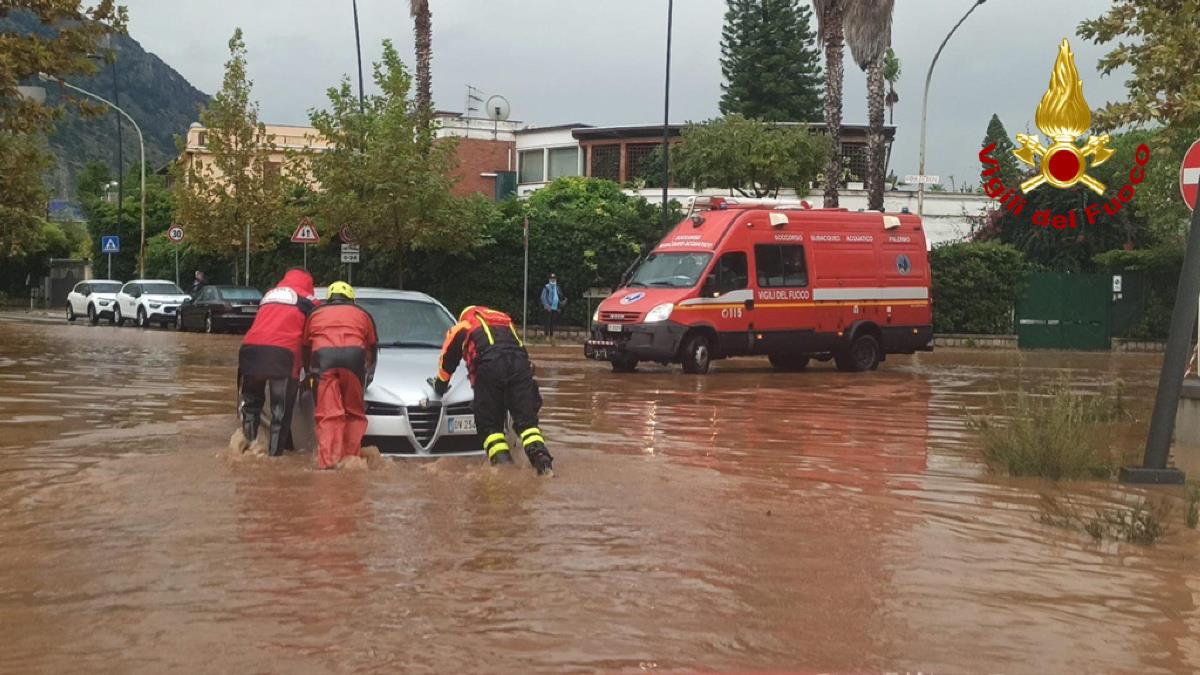 maltempo palermo