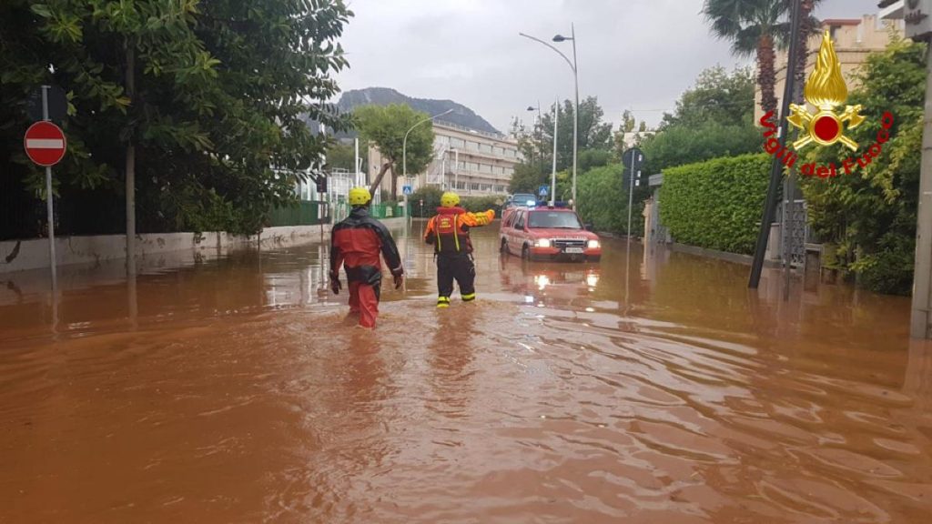 maltempo palermo