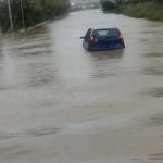 Medicane Apollo nel Siracusano: “mai sentito un vento così forte, le macchine quasi galleggiano nell’acqua” – FOTO