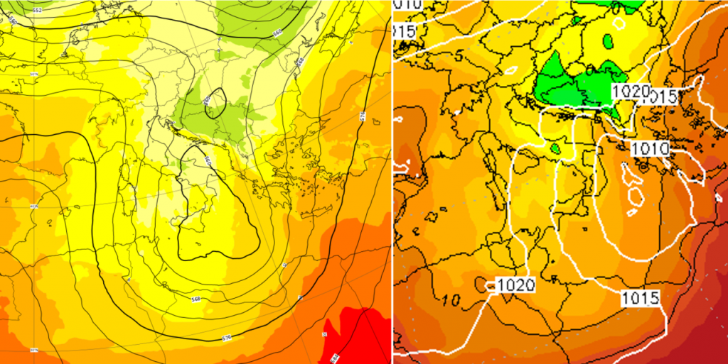 meteo italia 15 ottobre 2021