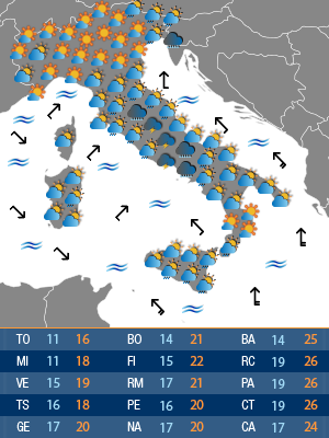 Previsioni Meteo Lombardia: Nuova Perturbazione In Arrivo, Temperature ...