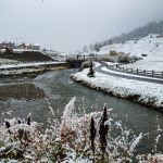 Maltempo, prima neve di stagione a Livigno: temperatura fino a -0,7°C – FOTO