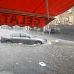 Ciclone Mediterraneo, strade come fiumi in piena a Catania: un morto a Gravina, travolto dalla furia dell’acqua [FOTO e VIDEO]