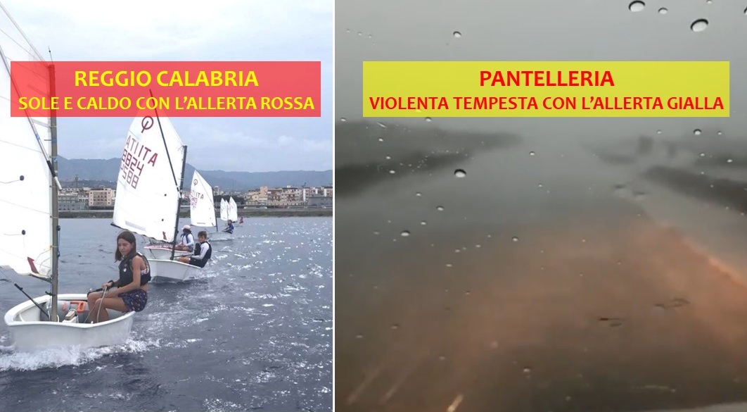 previsioni meteo della protezione civile sbagliate