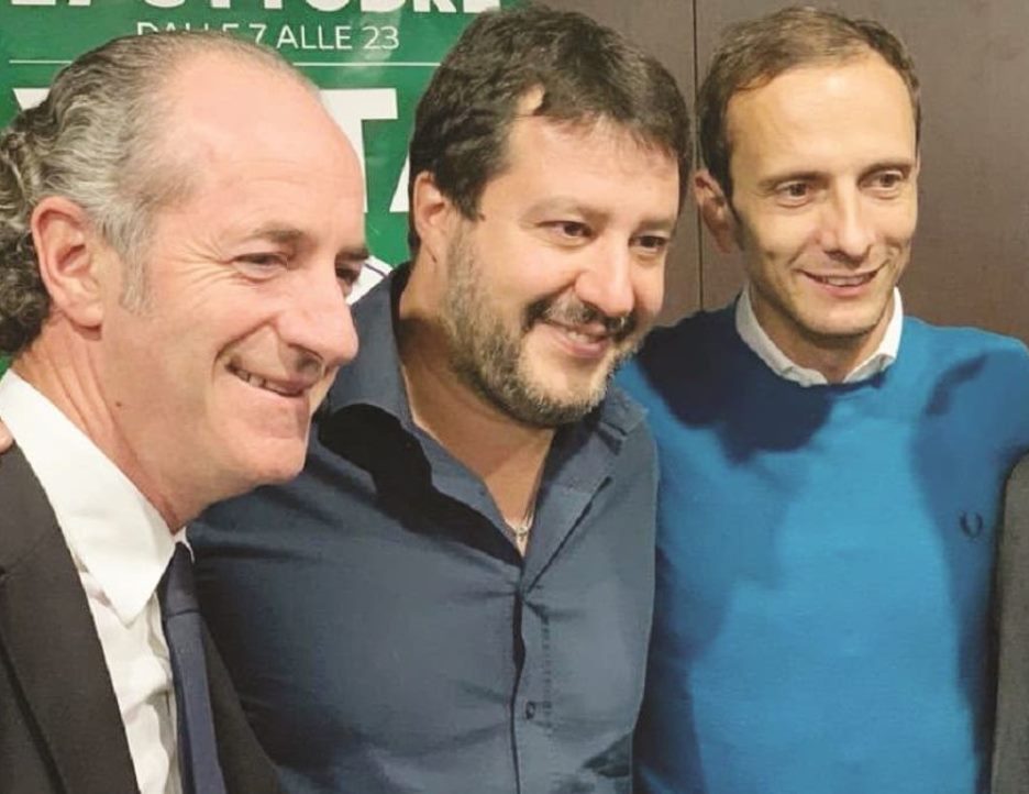 salvini zaia fedriga