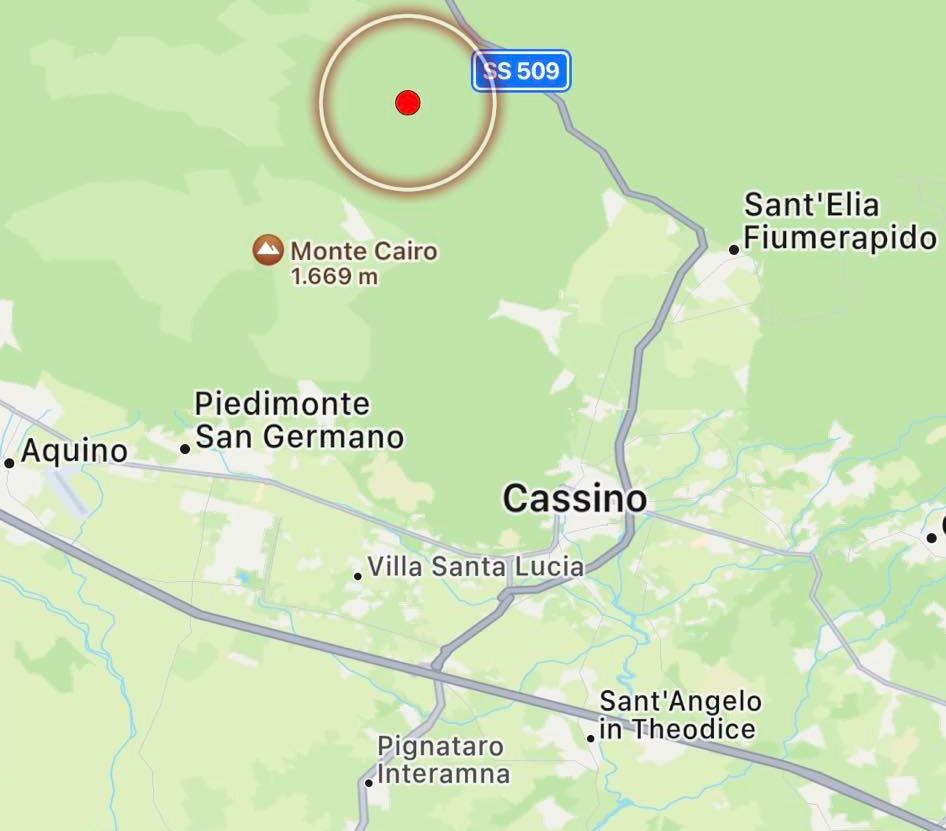 terremoto frosinone